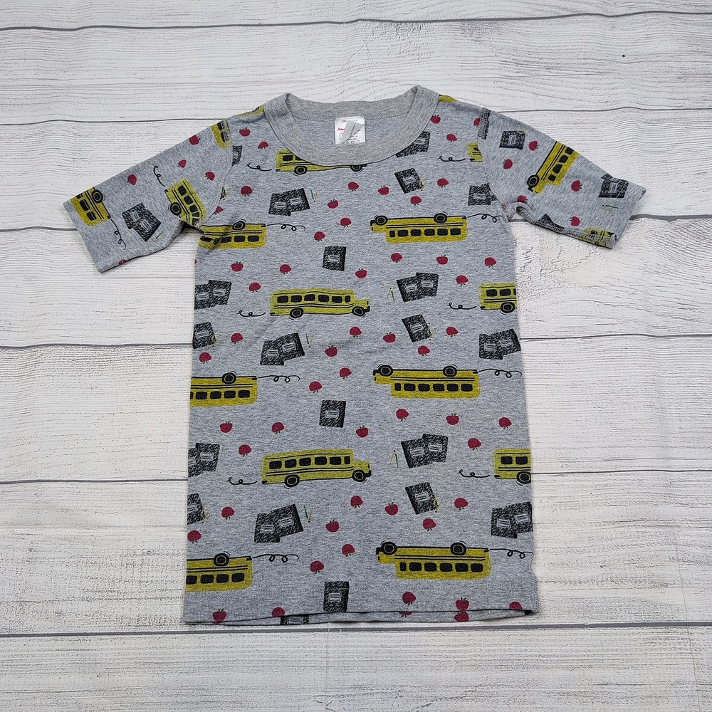 8 Hanna Andersson School Days Pajama Top
